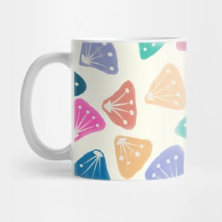 Vintage Abstract  Flower Pattern Mug